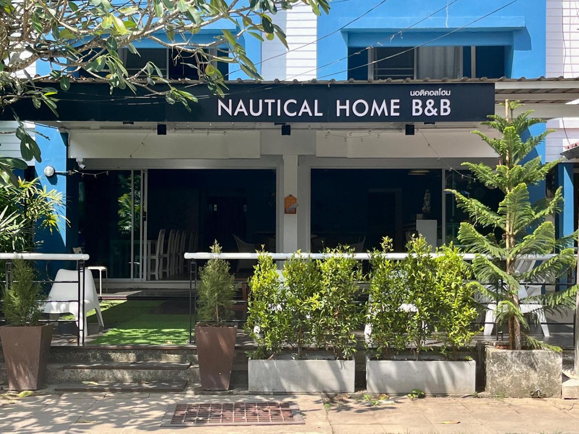 Nautical Home B&B Khaolak Khao Lak Exteriér fotografie